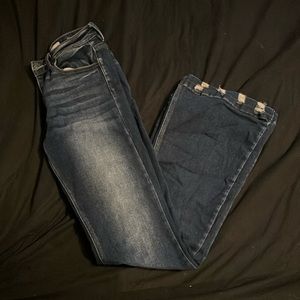 KanCan Signatur mid rise flare